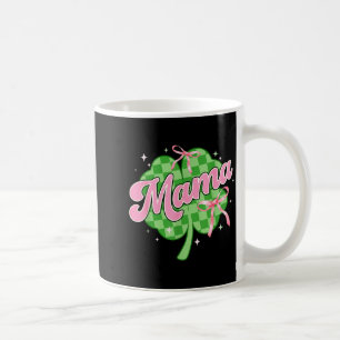 Shamrock Irish Mama Saint Patricks Day Coffee Mug