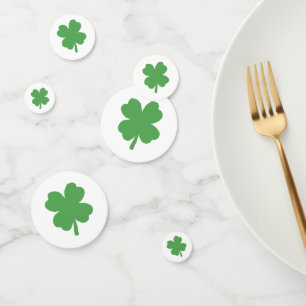 Shamrock Irish Painting Party Confetti