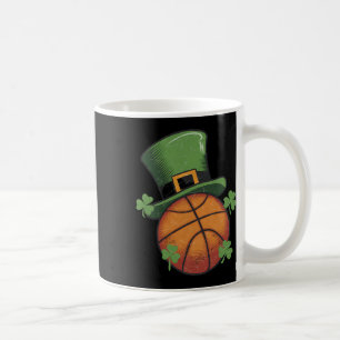 Shamrock Irish Sketll Leprechaun St Patricks Day T Coffee Mug