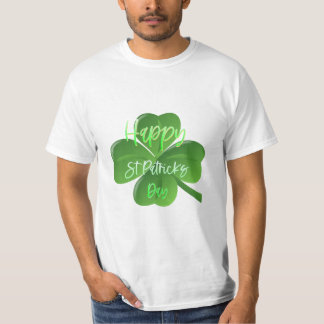 Shamrock Irish St Patrick's day T-Shirt