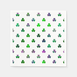 Shamrock Jewel Tone Green - Micro Napkin