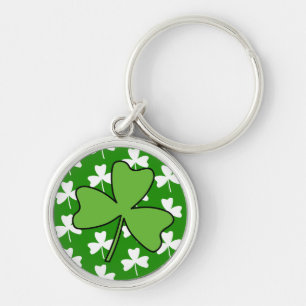 Shamrock Key Ring