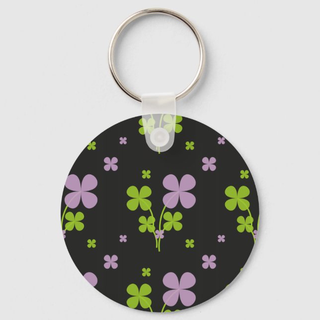 Shamrock Key Ring (Front)