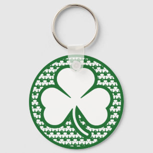 Shamrock Key Ring
