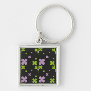 Shamrock Key Ring