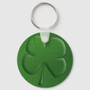 Shamrock Keychain