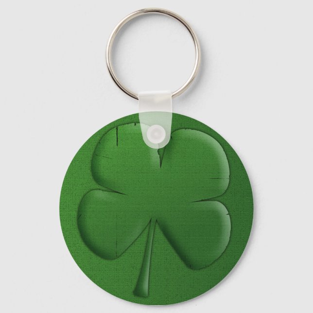 Shamrock Keychain (Front)