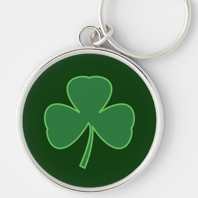 Shamrock Keychain (Front)
