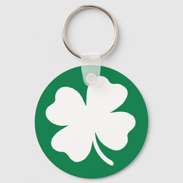 Shamrock Keychain (Front)