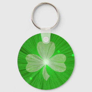 Shamrock keychain