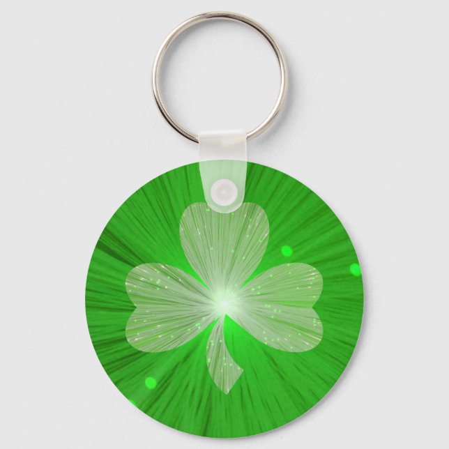 Shamrock keychain (Front)