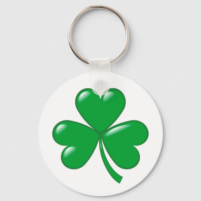 Shamrock  keychain (Front)