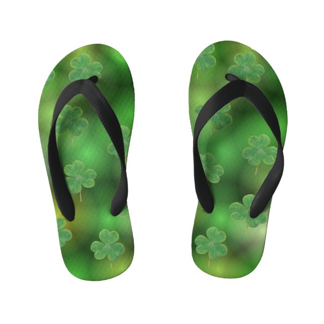 Shamrock  kid's thongs (Footbed)