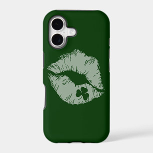 Shamrock Kisses iphone 5 Cases