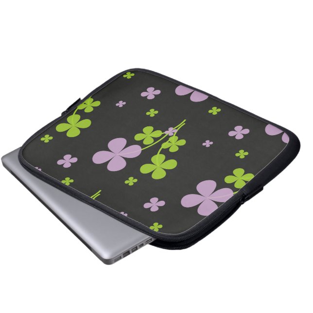 Shamrock Laptop Sleeve (Front Bottom)