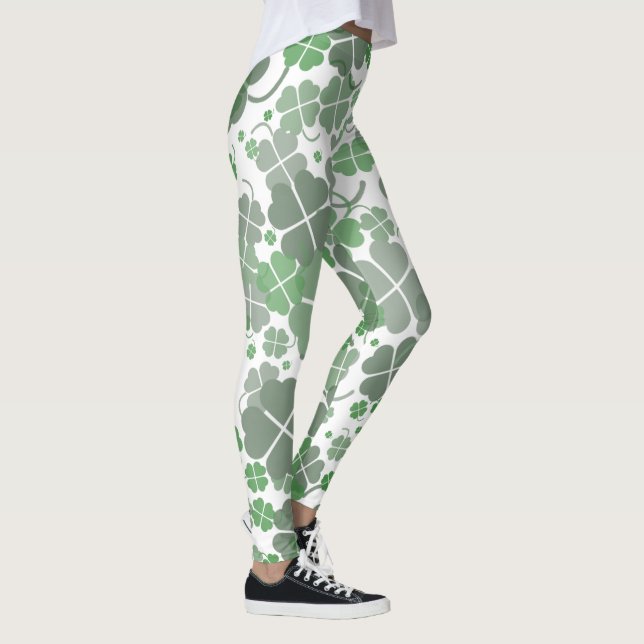 Shamrock Leggings (Right)