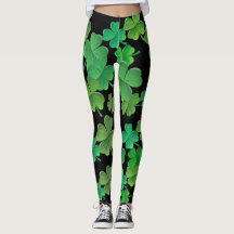 Shamrock Leggings (Customisable)