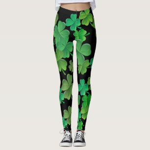 Shamrock Leggings (Customisable)
