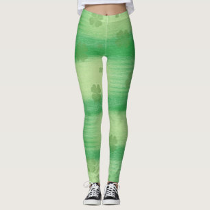 Shamrock Leggings for St. Pat's Day