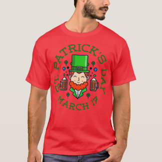 shamrock leprechaun T-Shirt