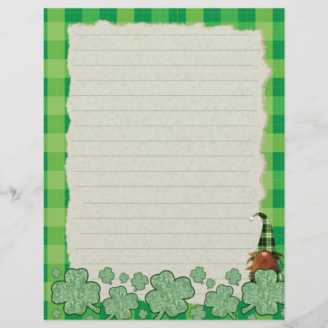 Shamrock Letterhead (Front)