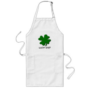 SHAMROCK LONG APRON
