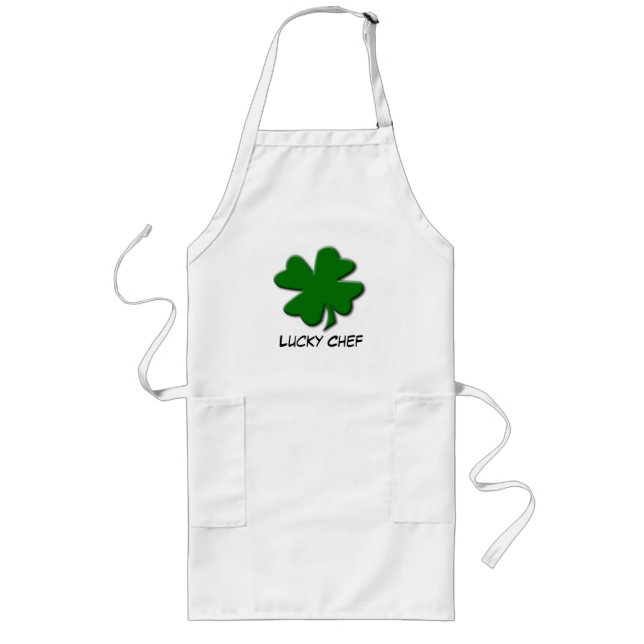 SHAMROCK LONG APRON (Front)