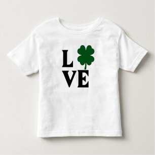 Shamrock Love Design  Toddler T-Shirt