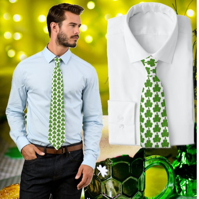 Shamrock Luck Forever Tie (Creator Uploaded)
