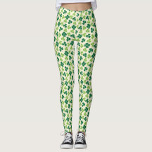 Shamrock Lucky Clover Pattern St Patrick's Day