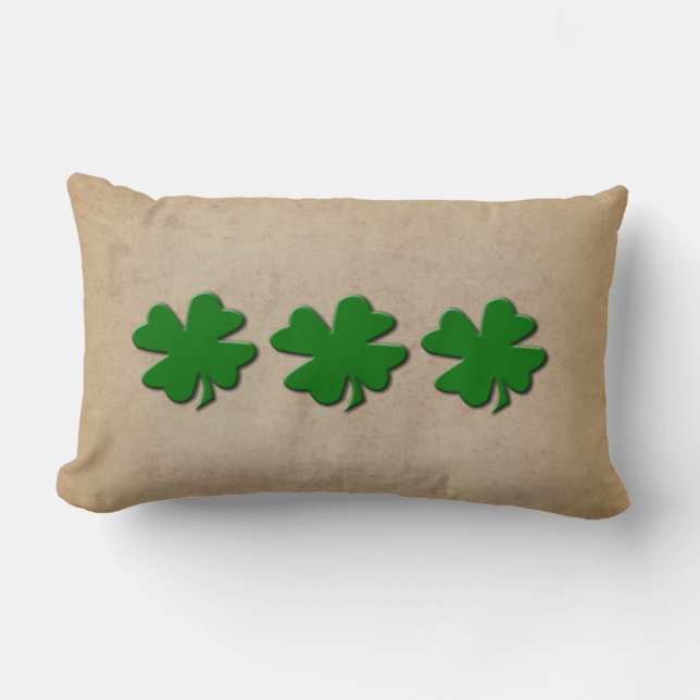 SHAMROCK LUMBAR CUSHION (Front)