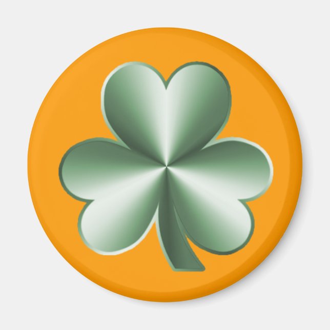 Shamrock Magnet (Front)