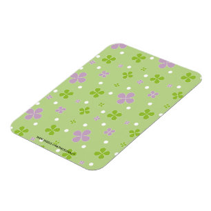 Shamrock Magnet