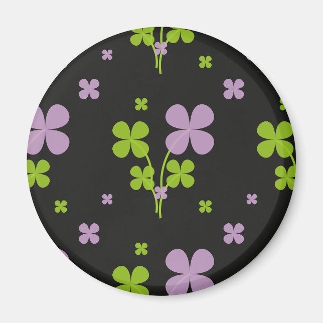 Shamrock Magnet (Front)