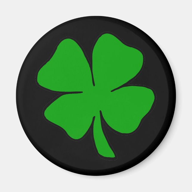 Shamrock Magnet (Front)