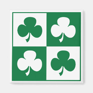Shamrock Magnet