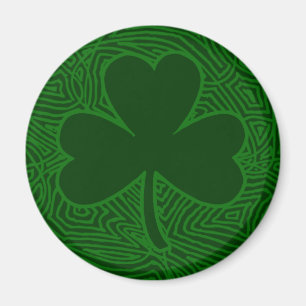 Shamrock Magnet