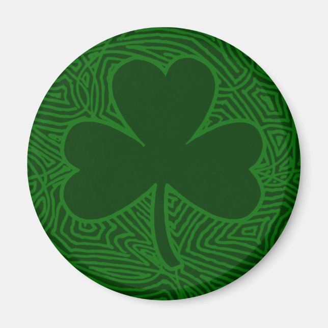Shamrock Magnet (Front)