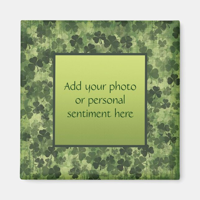 Shamrock Meadow 1 Magnet (Front)