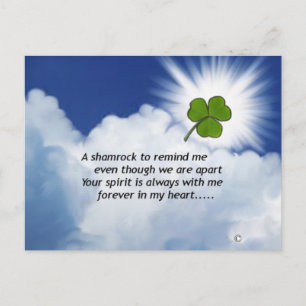 Shamrock Memorial Postcard