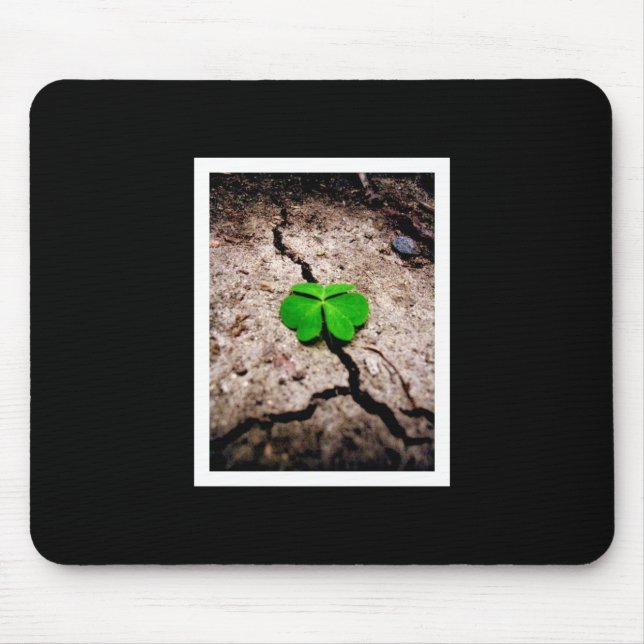 Shamrock Mouse Pad (Front)