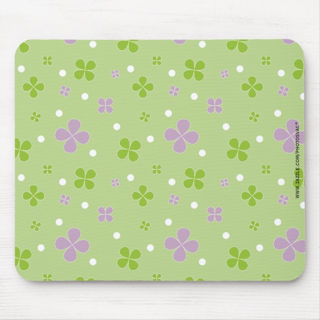 Shamrock Mouse Pad (Front)