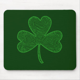 Shamrock Mousepad