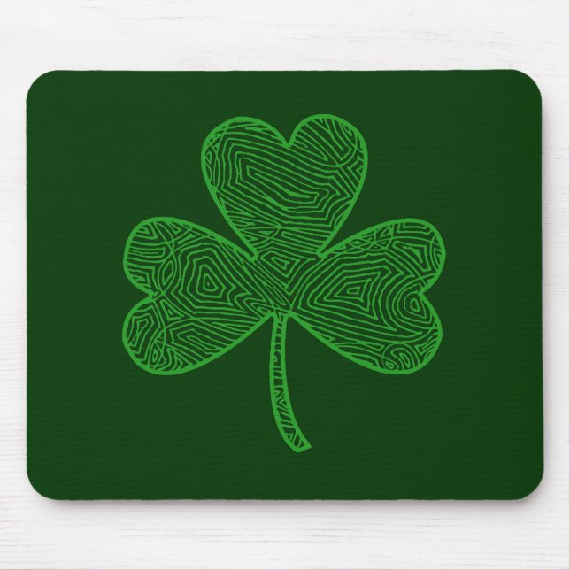Shamrock Mousepad (Front)
