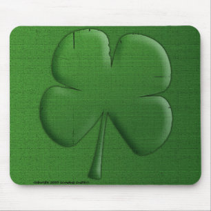 Shamrock Mousepad