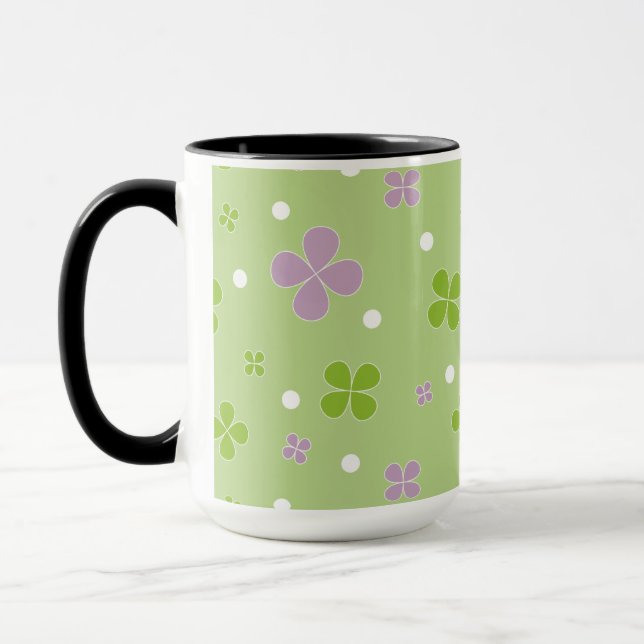 Shamrock Mug (Left)