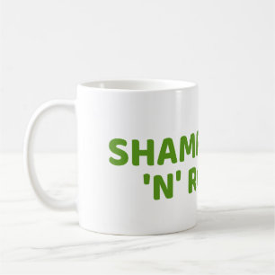 Shamrock n Roll St. Patrick Day Coffee Mug