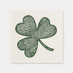 Shamrock Napkin