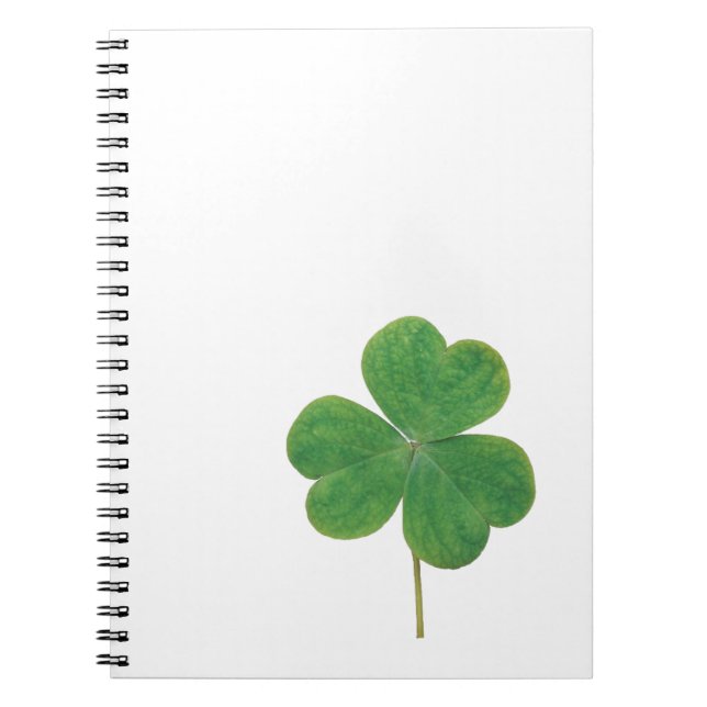 Shamrock Notebook (Front)