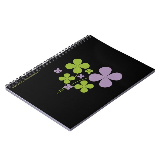 Shamrock Notebook (Left Side)